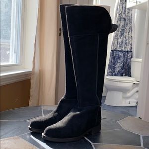 Franco Sarto Christine Suede Boot